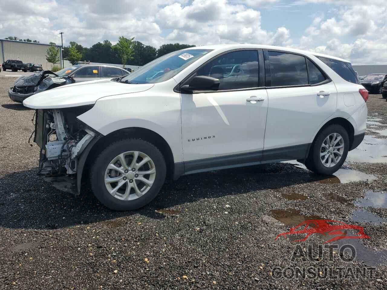 CHEVROLET EQUINOX 2018 - 2GNAXHEV3J6114044