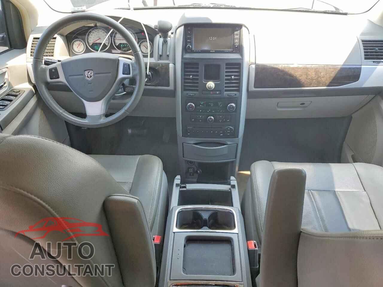 DODGE CARAVAN 2010 - 2D4RN5DX9AR333613