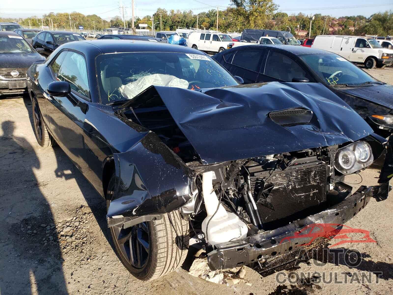 DODGE CHALLENGER 2021 - 2C3CDZBT5MH573611