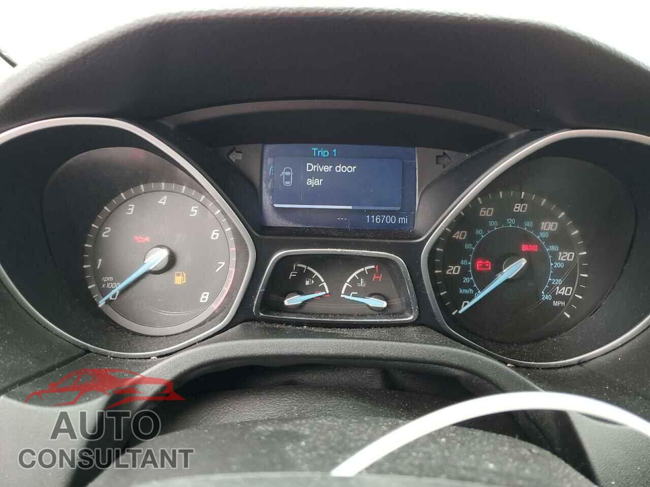 FORD FOCUS 2013 - 1FADP3F25DL284498