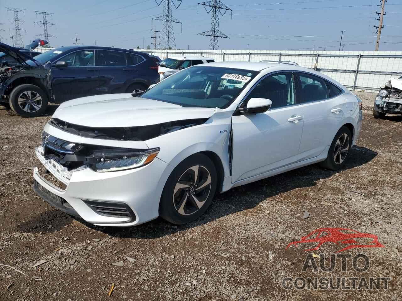 HONDA INSIGHT 2021 - 19XZE4F5XME000670