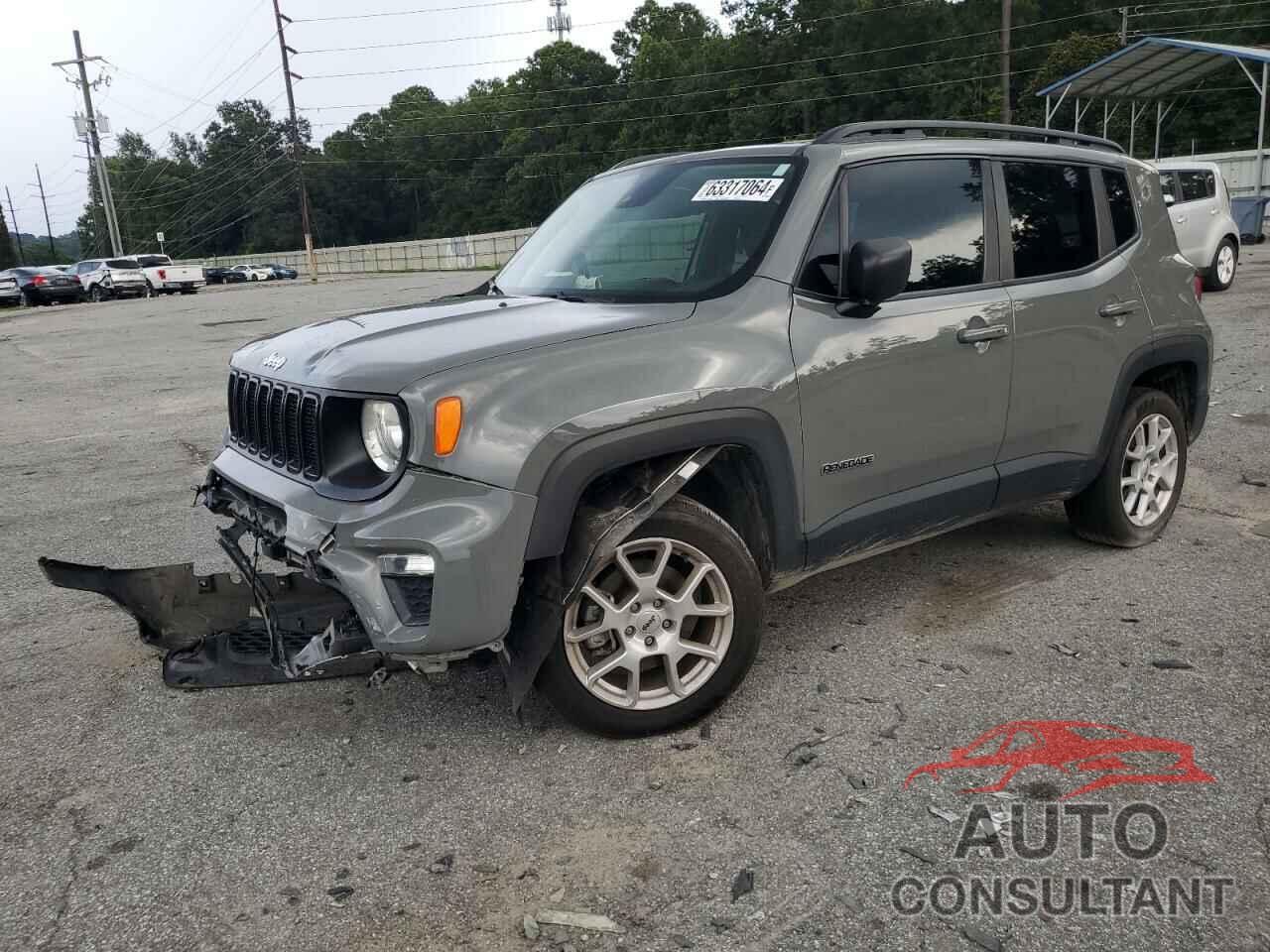 JEEP RENEGADE 2022 - ZACNJDB18NPN70844