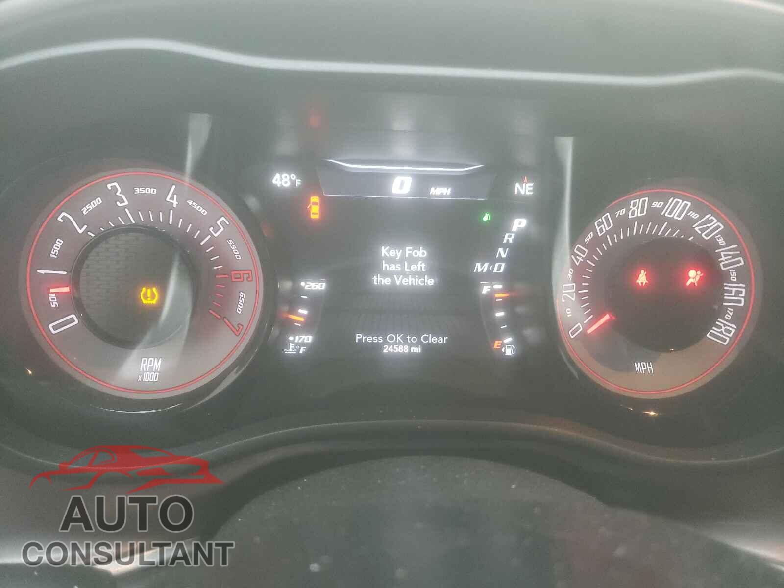 DODGE CHALLENGER 2019 - 2C3CDZFJ3KH596407
