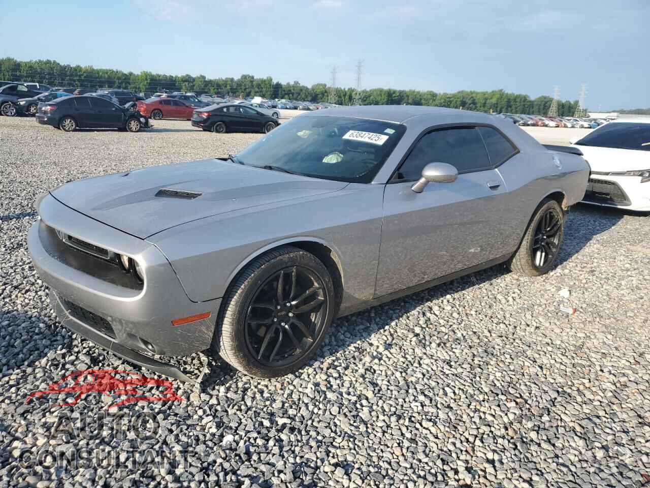 DODGE CHALLENGER 2016 - 2C3CDZAG0GH331091
