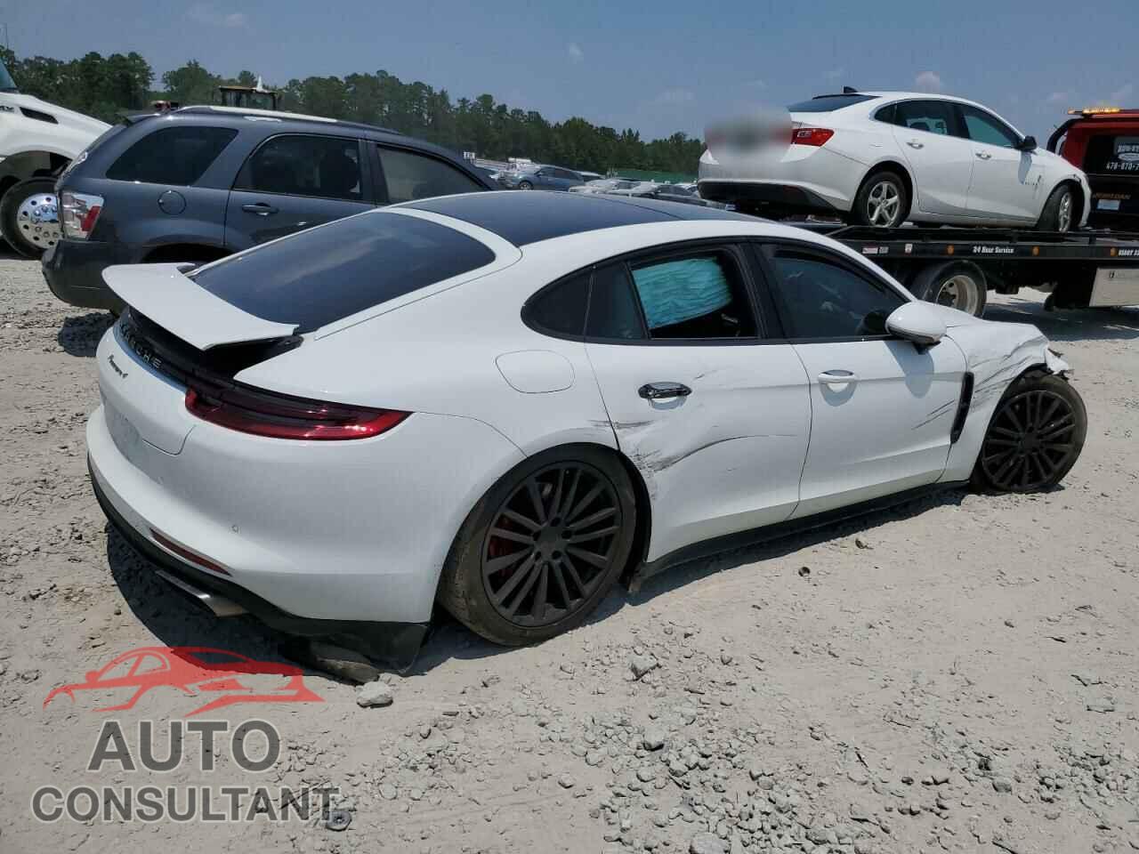 PORSCHE PANAMERA 2018 - WP0AA2A73JL109948