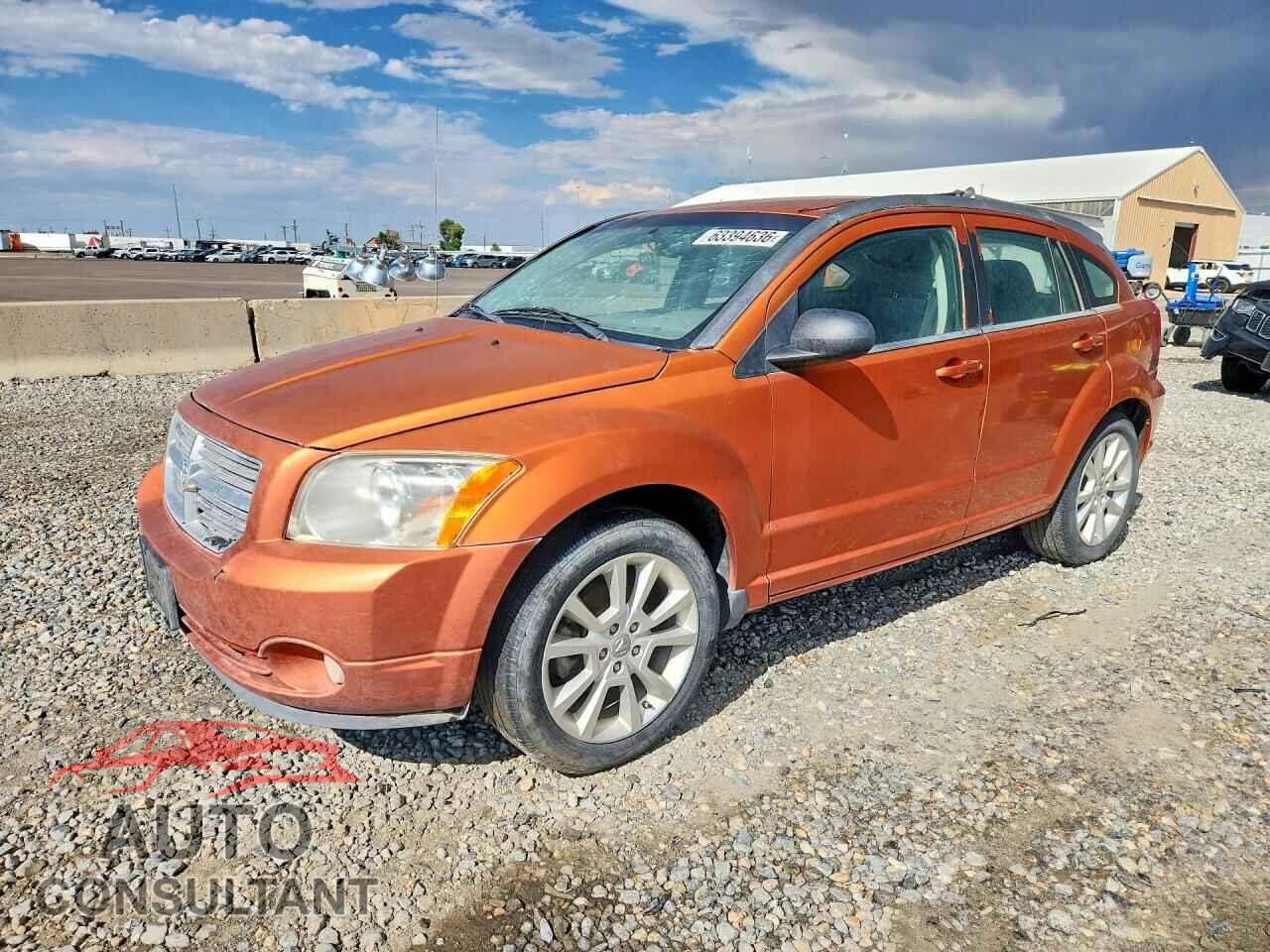 DODGE CALIBER 2011 - 1B3CB5HA5BD297216