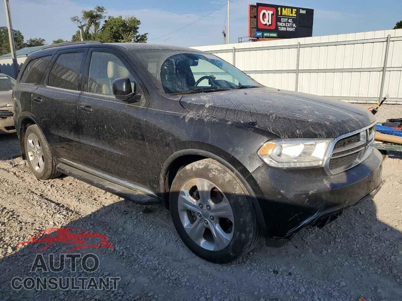 DODGE DURANGO 2014 - 1C4SDHDT3EC435651