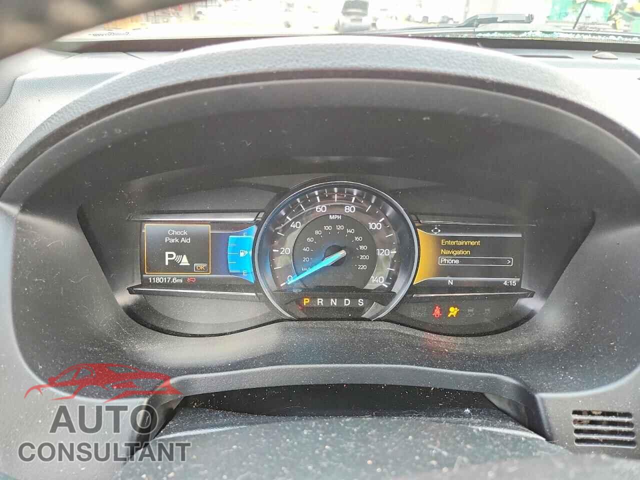 FORD EXPLORER 2018 - 1FM5K8F86JGA57352