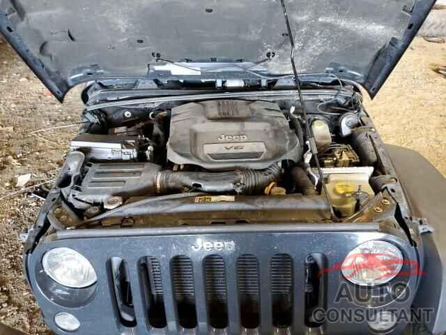 JEEP WRANGLER 2016 - 1C4BJWFG4GL191024