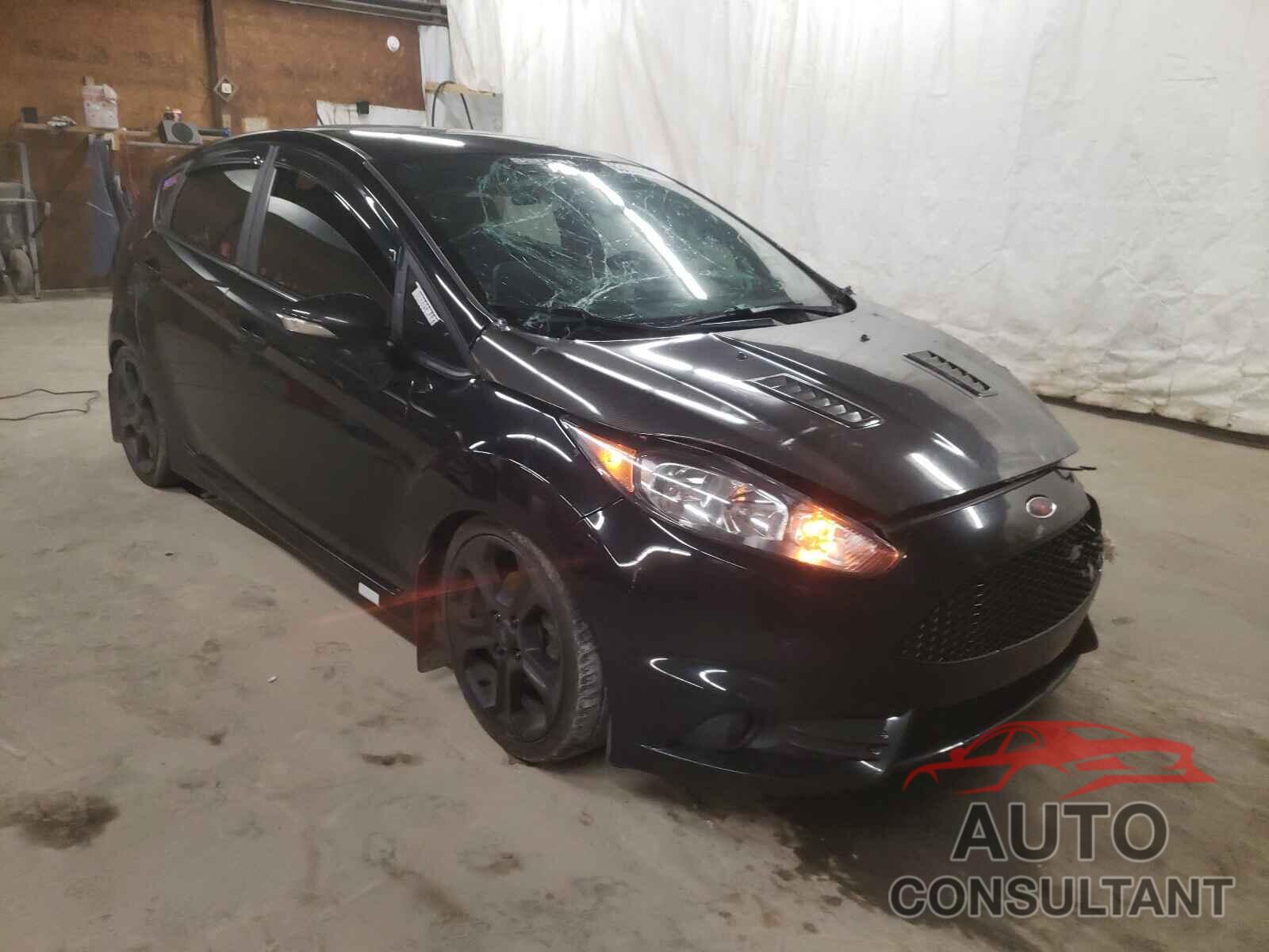 FORD FIESTA 2017 - 3FADP4GX3HM156703