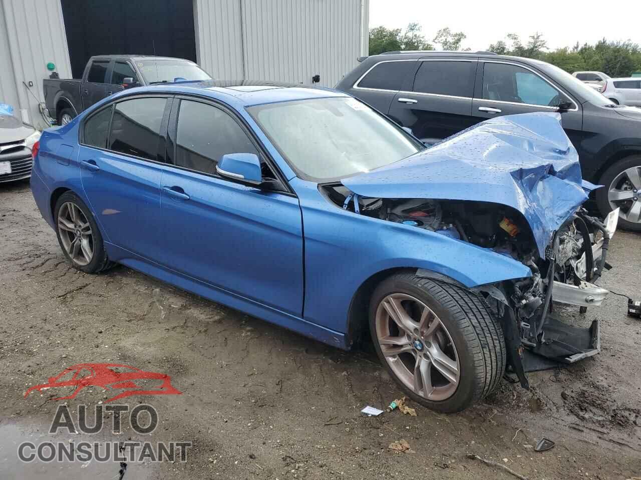 BMW 3 SERIES 2016 - WBA8E9G53GNU29170