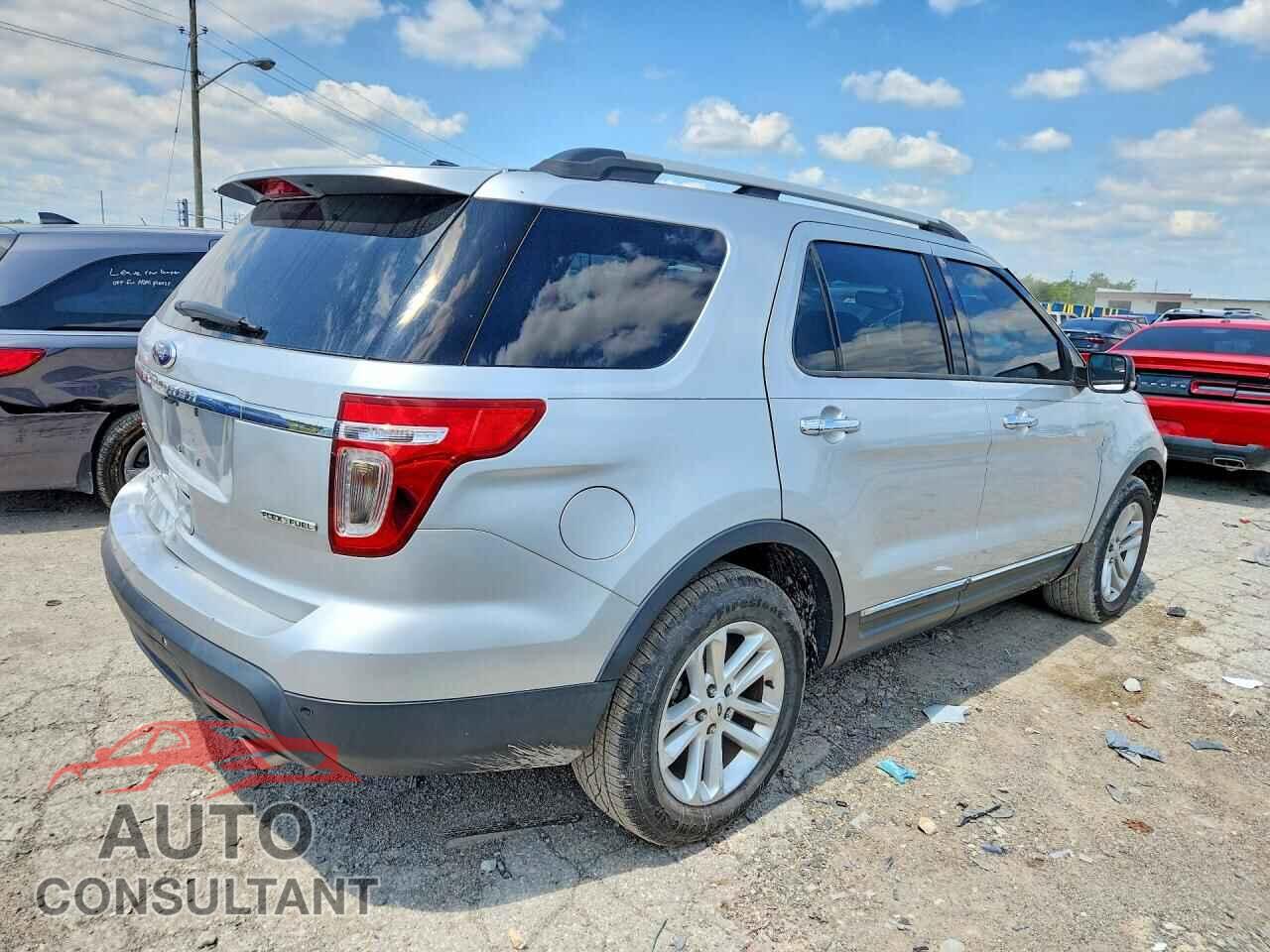 FORD EXPLORER 2015 - 1FM5K7D85FGB16377