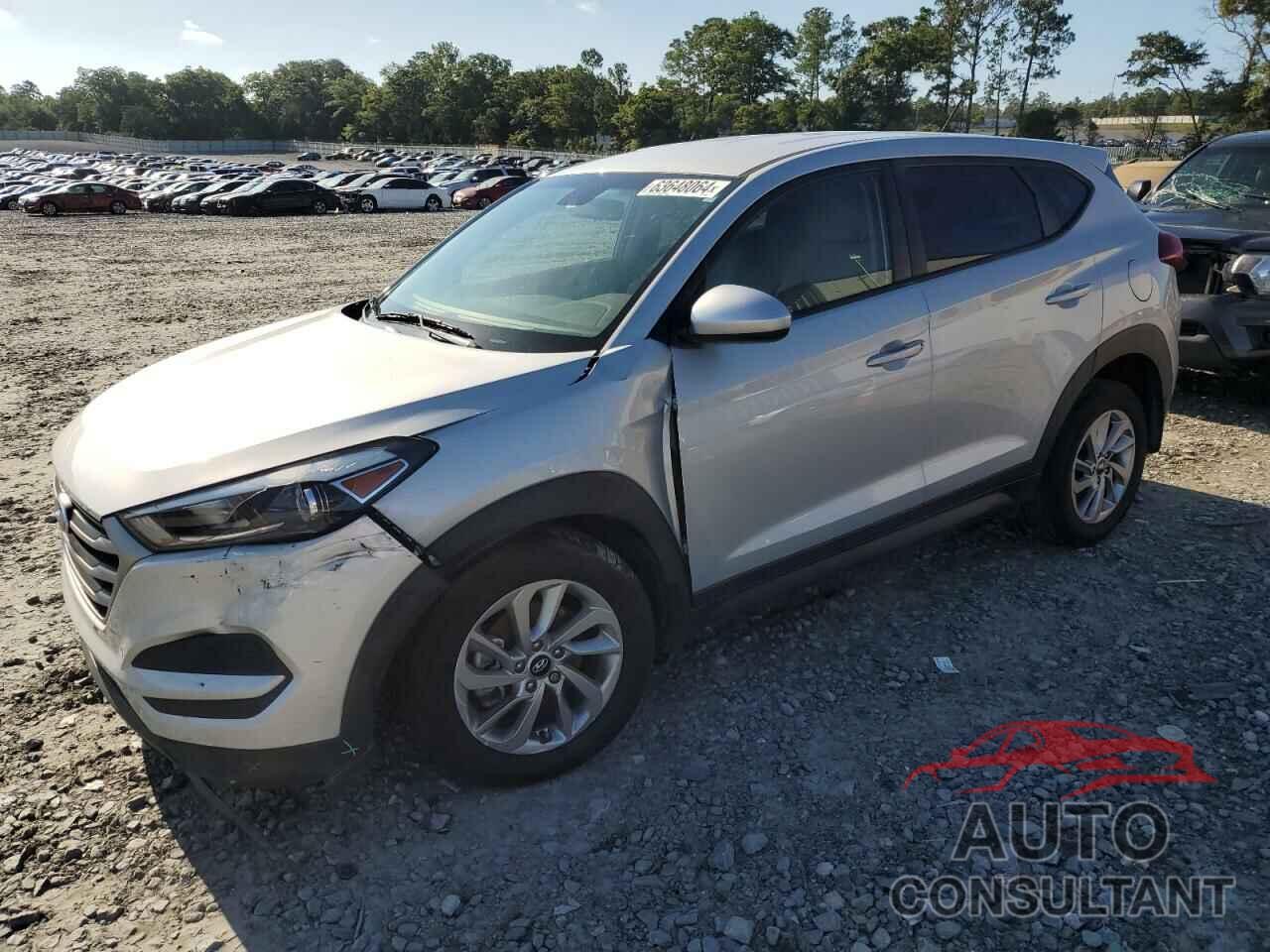 HYUNDAI TUCSON 2018 - KM8J23A41JU656246