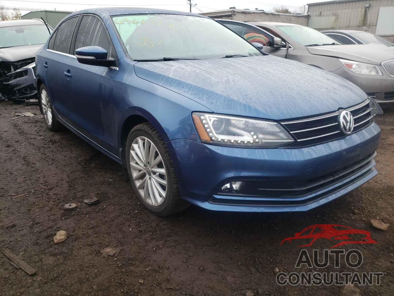 VOLKSWAGEN JETTA 2016 - 3VWL17AJ5GM342252