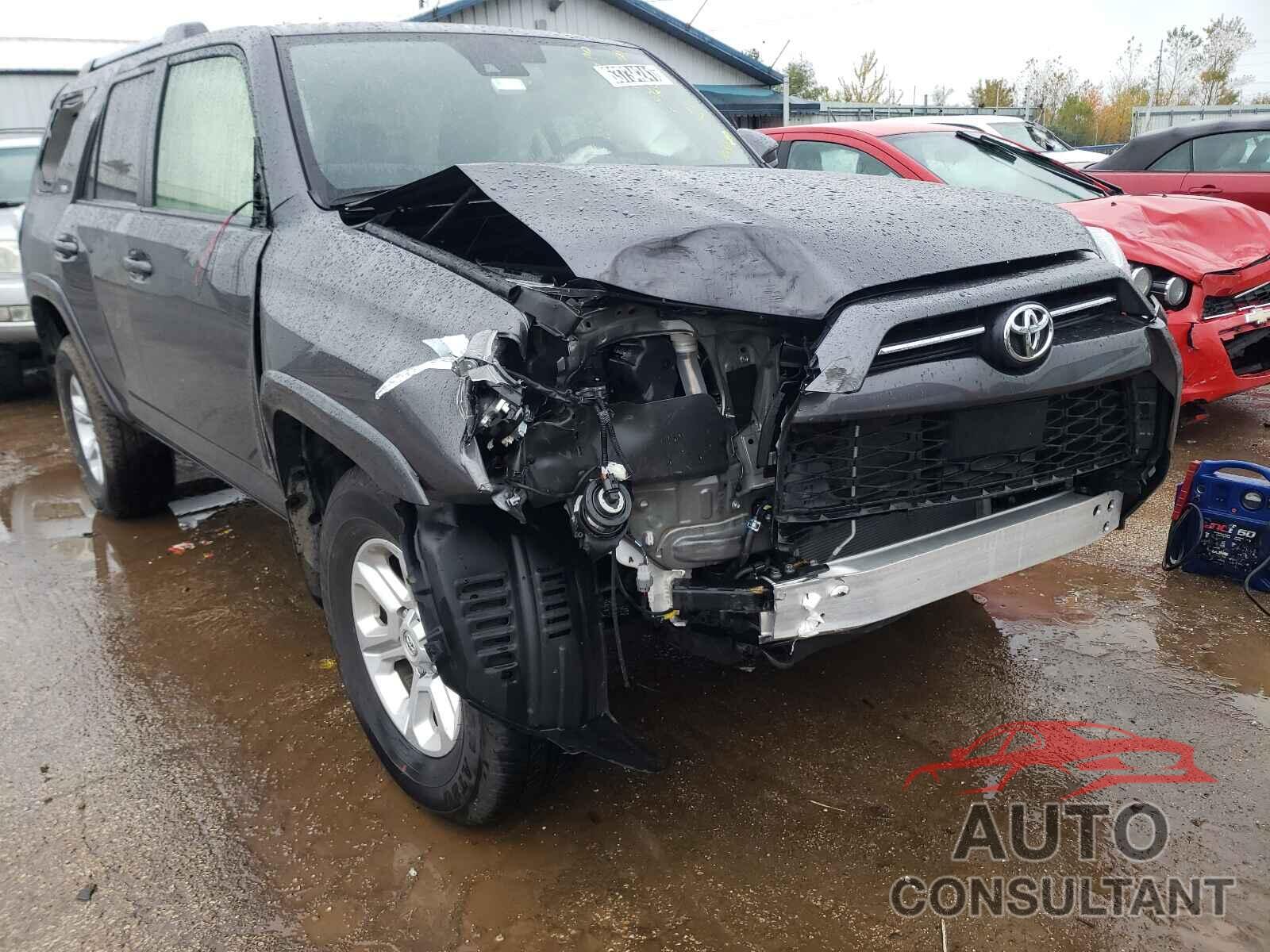 TOYOTA 4RUNNER 2021 - JTEMU5JR8M5948649