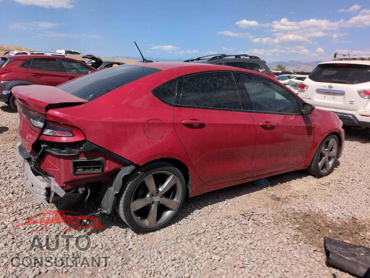 DODGE DART 2014 - 1C3CDFEB0ED683384