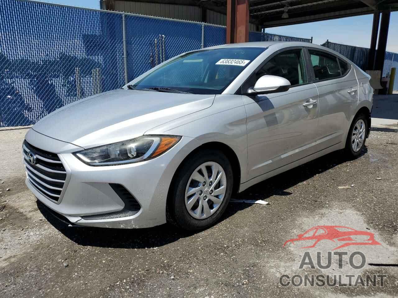 HYUNDAI ELANTRA 2018 - 5NPD74LF4JH381280