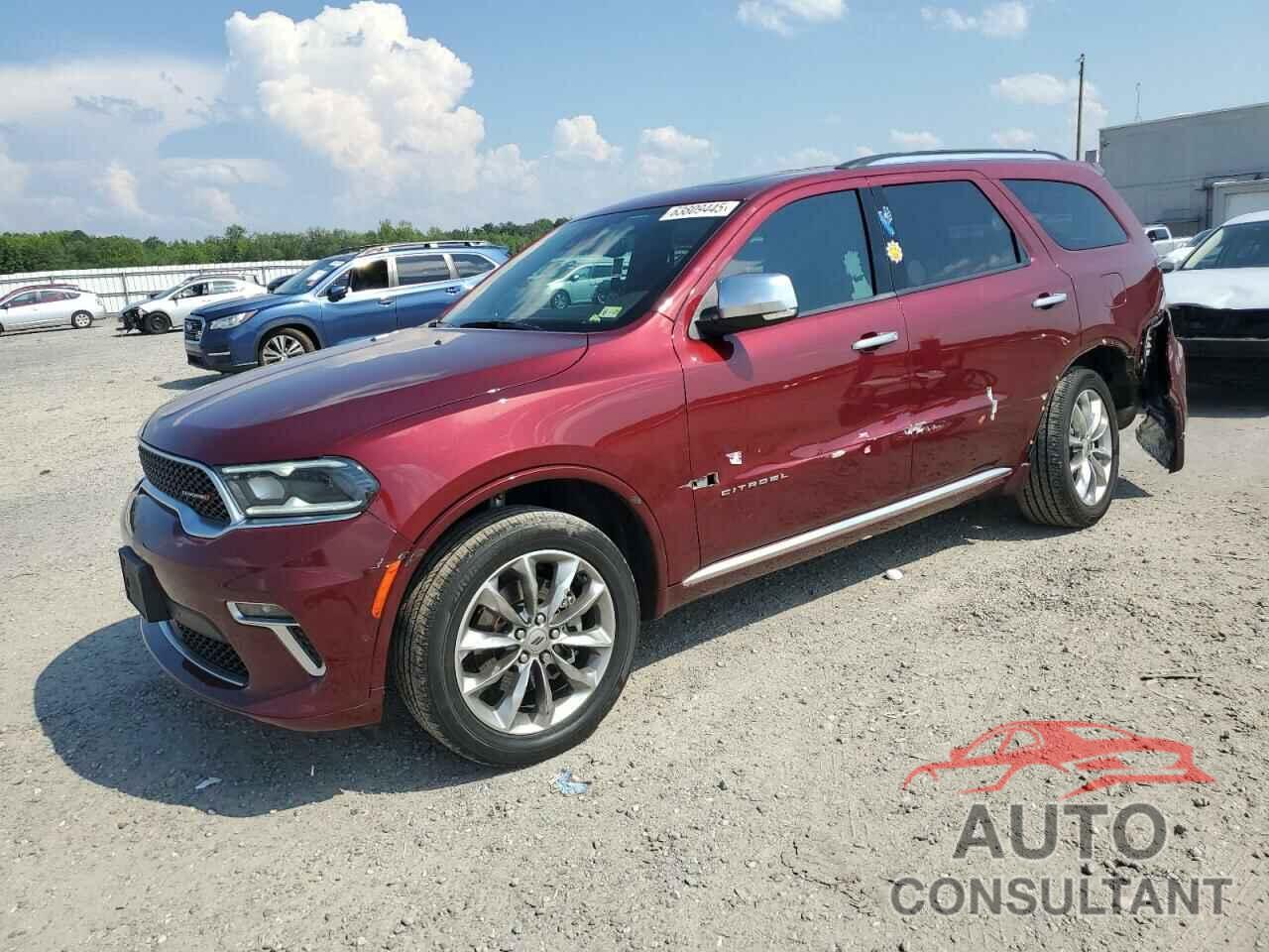 DODGE DURANGO 2023 - 1C4RDJEG3PC598276