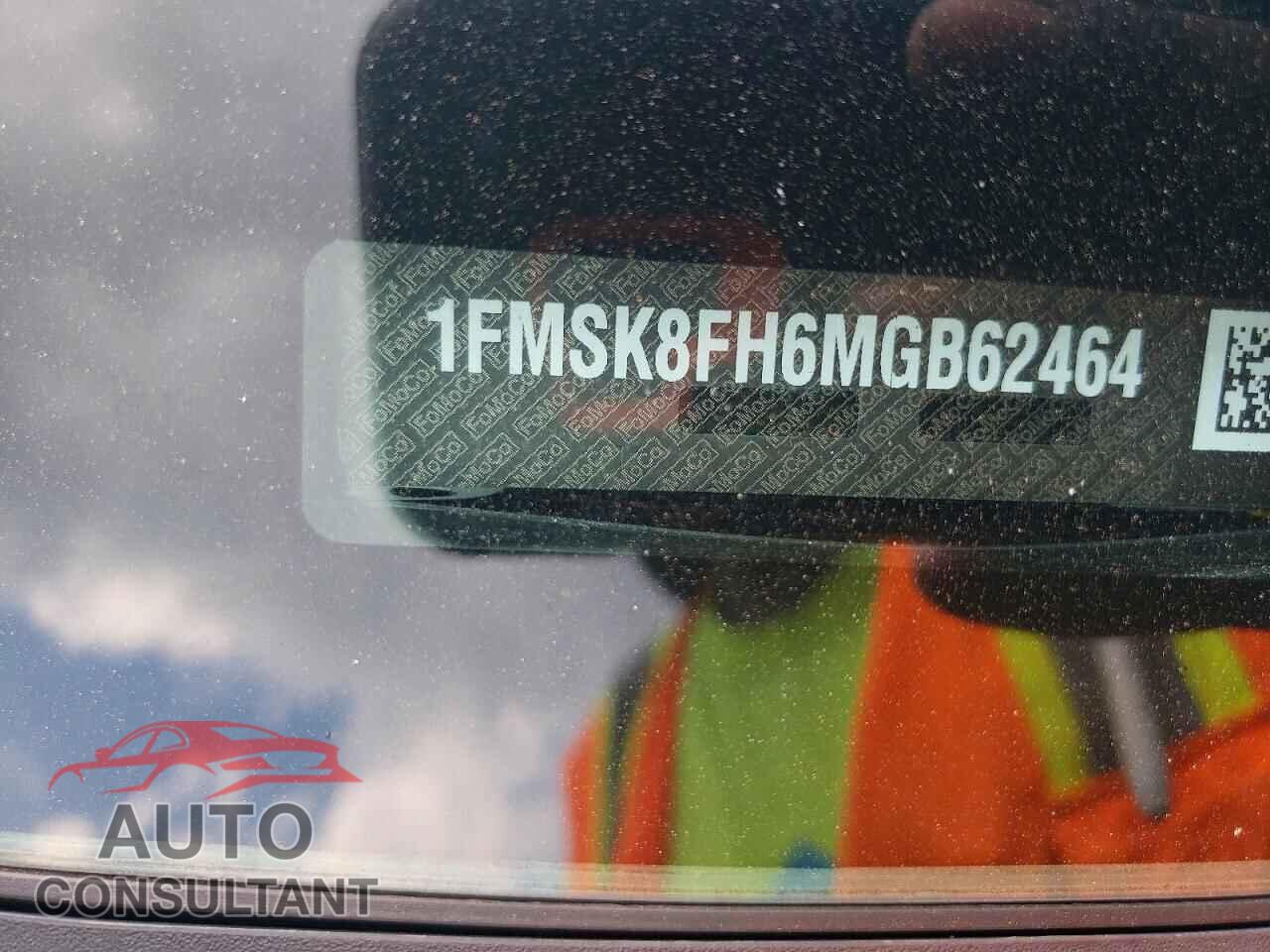 FORD EXPLORER 2021 - 1FMSK8FH6MGB62464