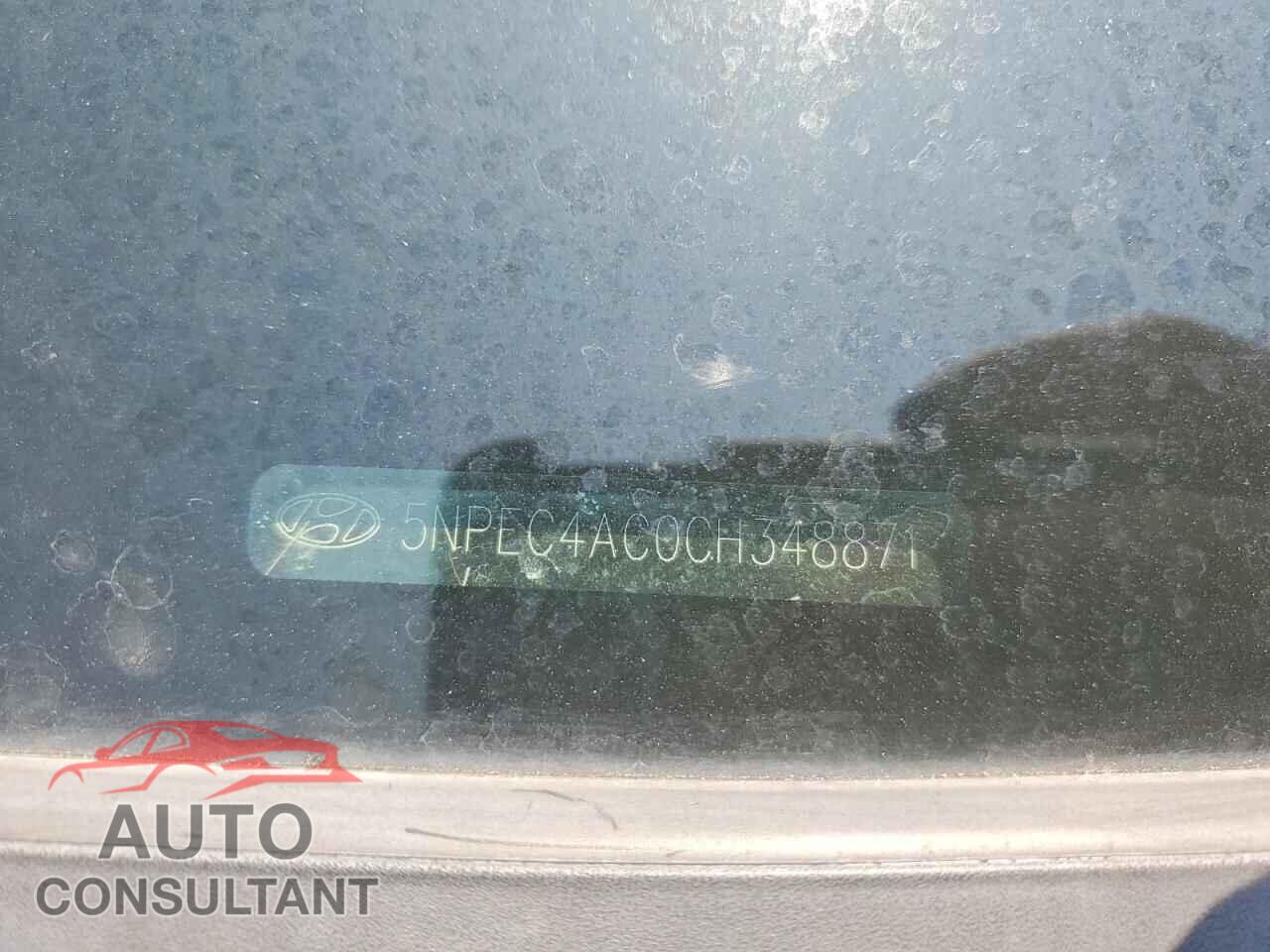 HYUNDAI SONATA 2012 - 5NPEC4AC0CH348871