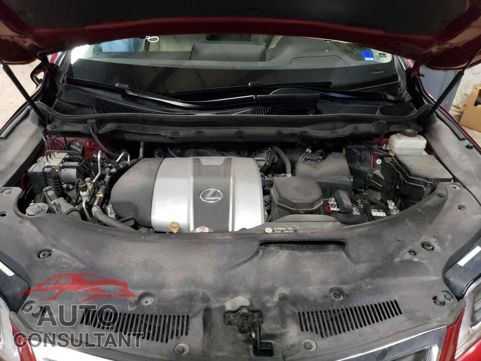 LEXUS RX350 2017 - 2T2BZMCA7HC100622