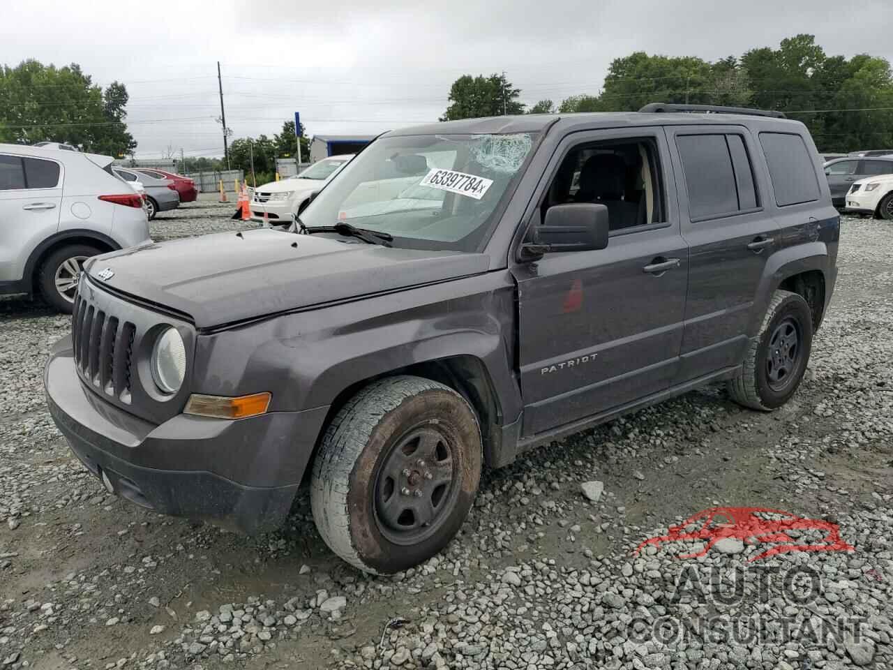 JEEP PATRIOT 2016 - 1C4NJPBB7GD732557