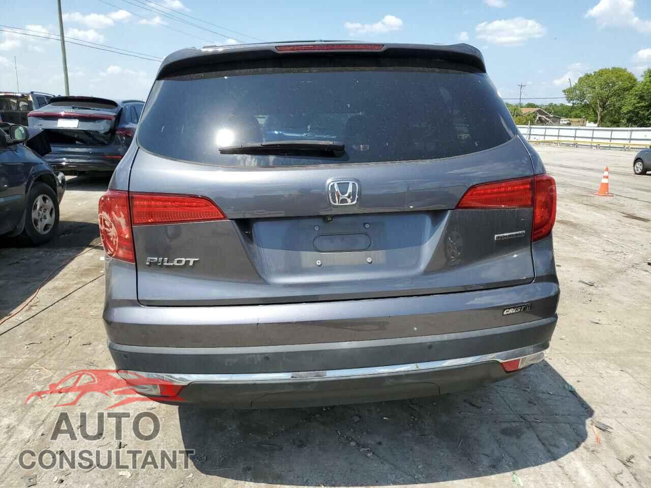 HONDA PILOT 2017 - 5FNYF5H93HB019429