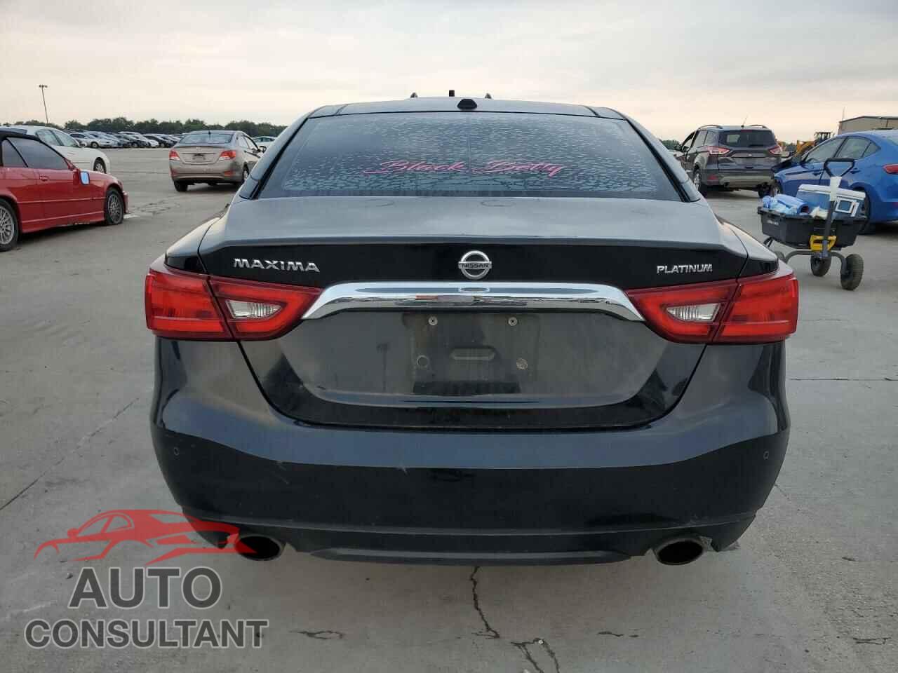 NISSAN MAXIMA 2017 - 1N4AA6AP1HC443063