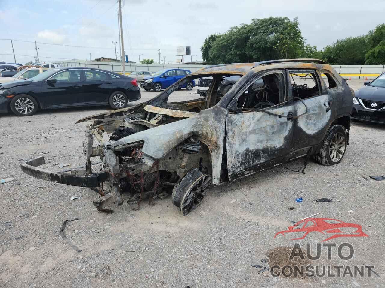 JEEP GRAND CHER 2019 - 1C4PJLCB0KD247587