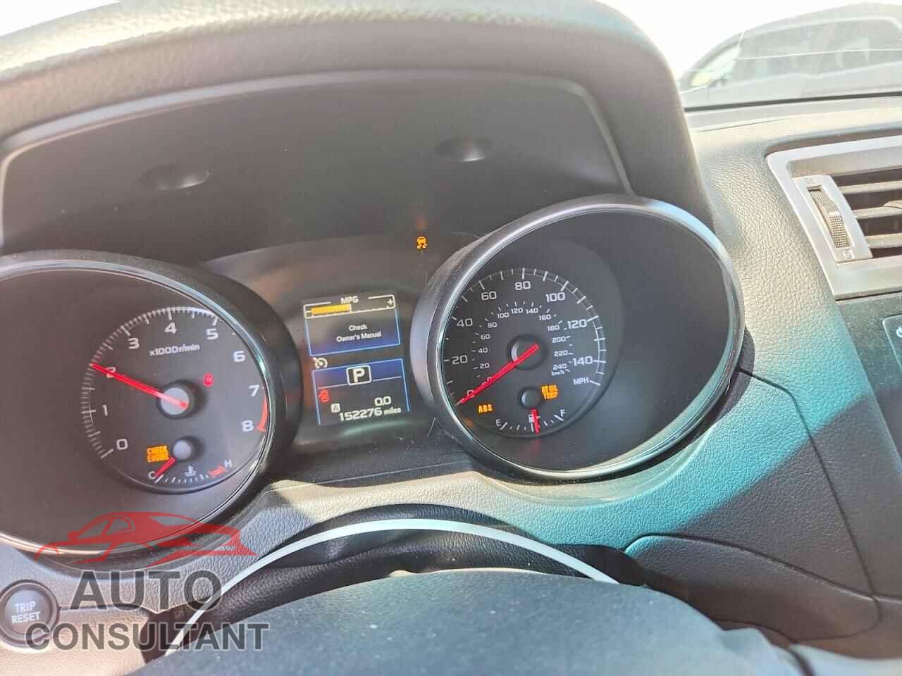 SUBARU OUTBACK 2015 - 4S4BSBAC2F3323055