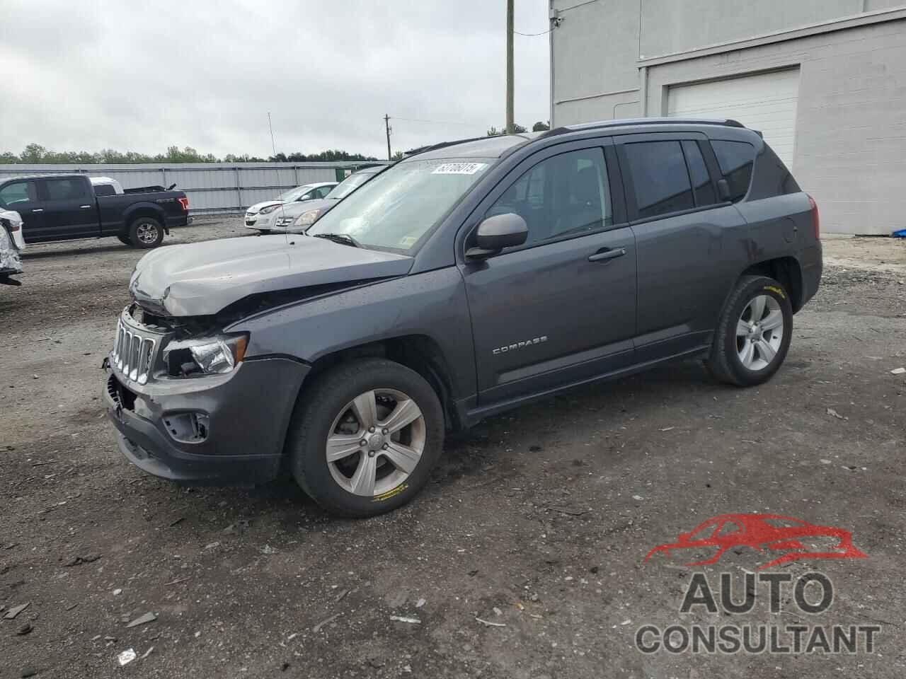JEEP COMPASS 2017 - 1C4NJDEB8HD109640