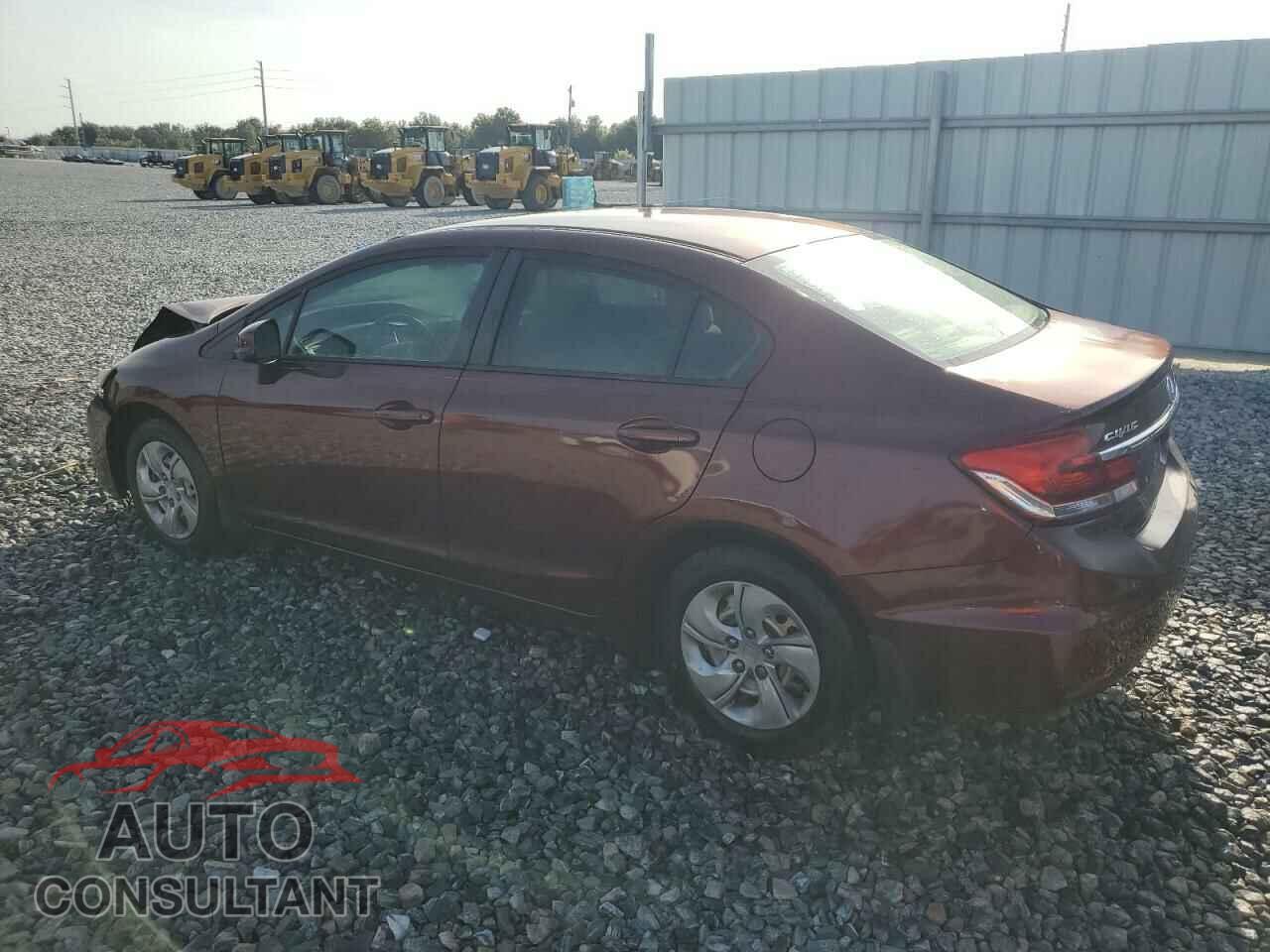 HONDA CIVIC 2013 - 19XFB2F55DE007977