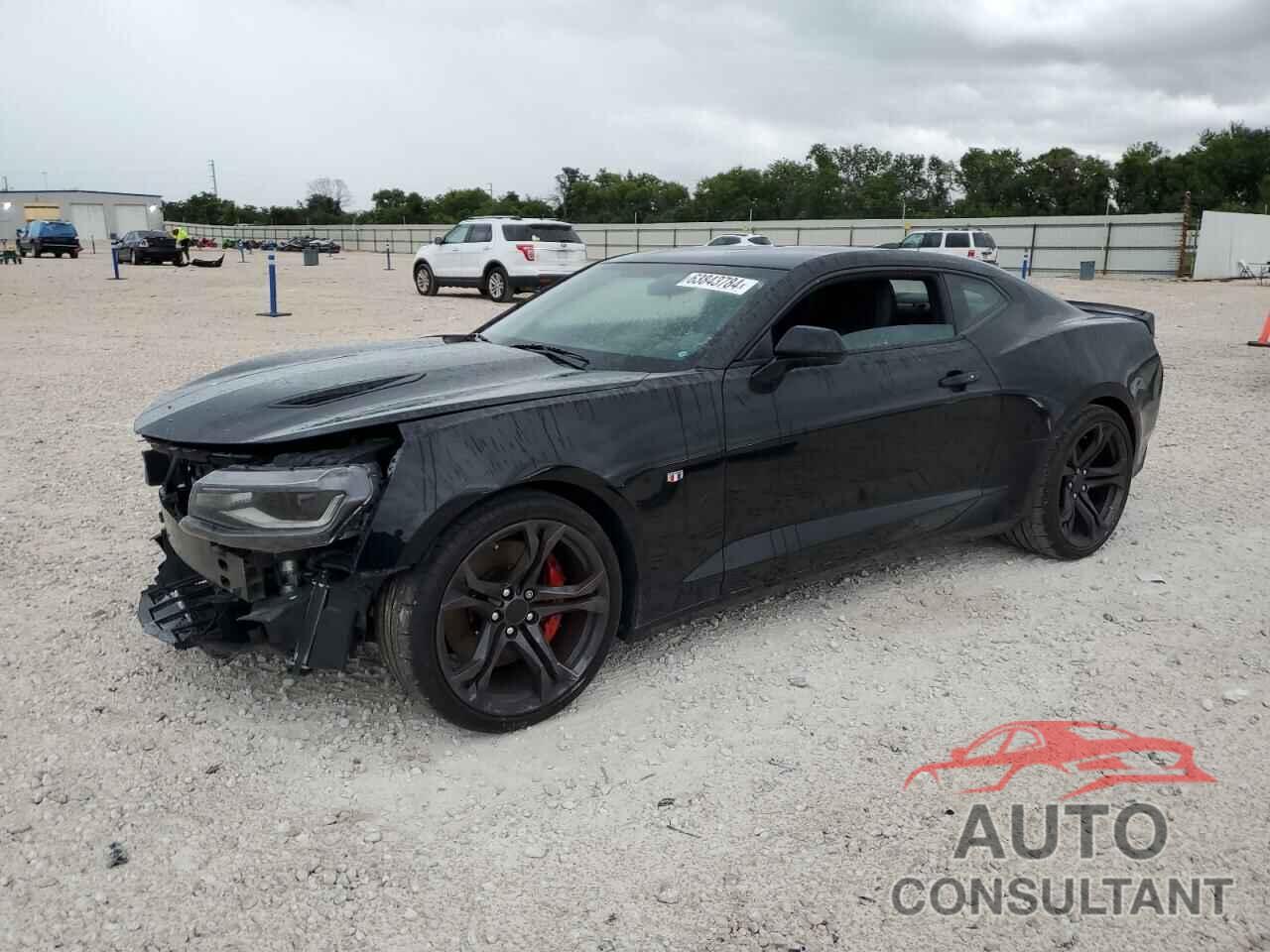 CHEVROLET CAMARO 2017 - 1G1FE1R71H0212928