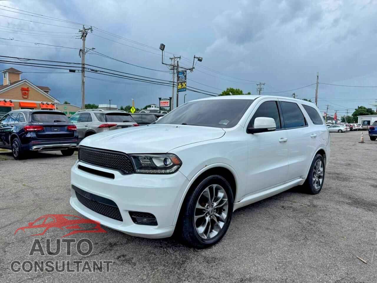DODGE DURANGO 2019 - 1C4RDHDG1KC650507