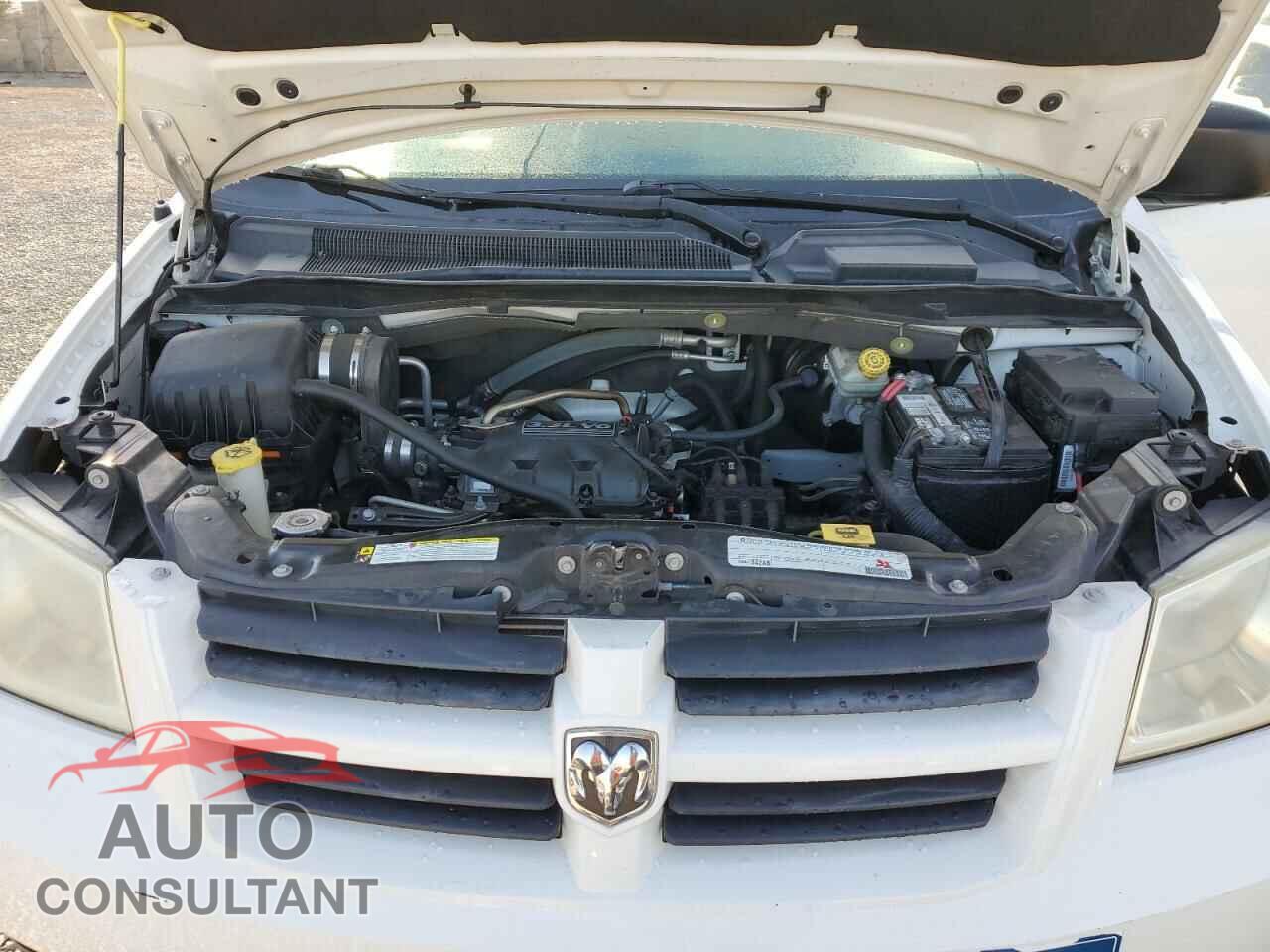 DODGE CARAVAN 2010 - 2D4RN4DE7AR455041