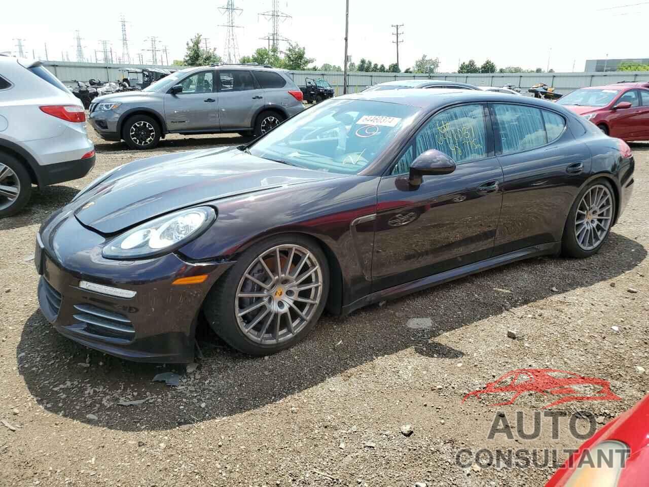 PORSCHE PANAMERA 2016 - WP0AA2A72GL004021