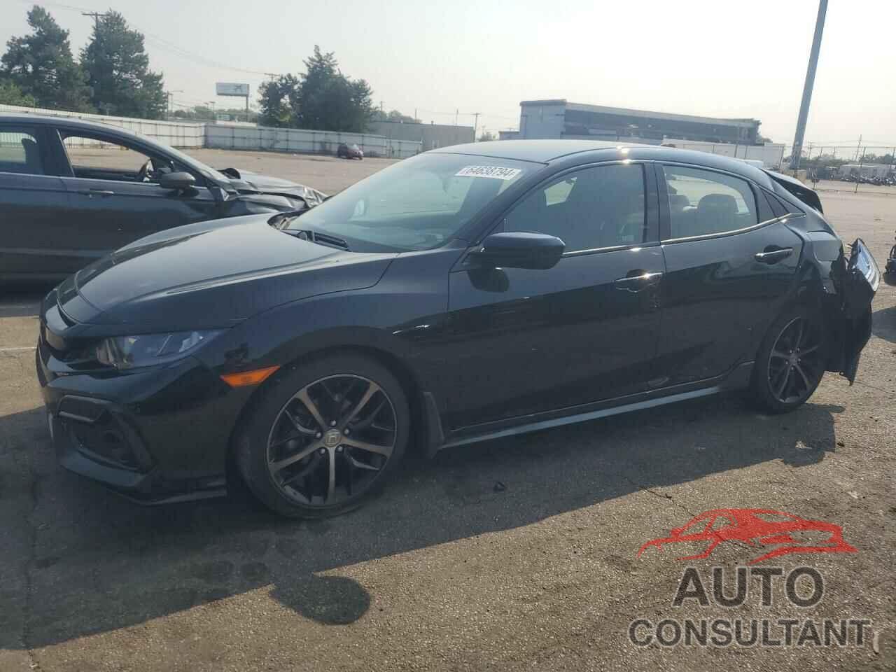 HONDA CIVIC 2021 - SHHFK7H40MU225609