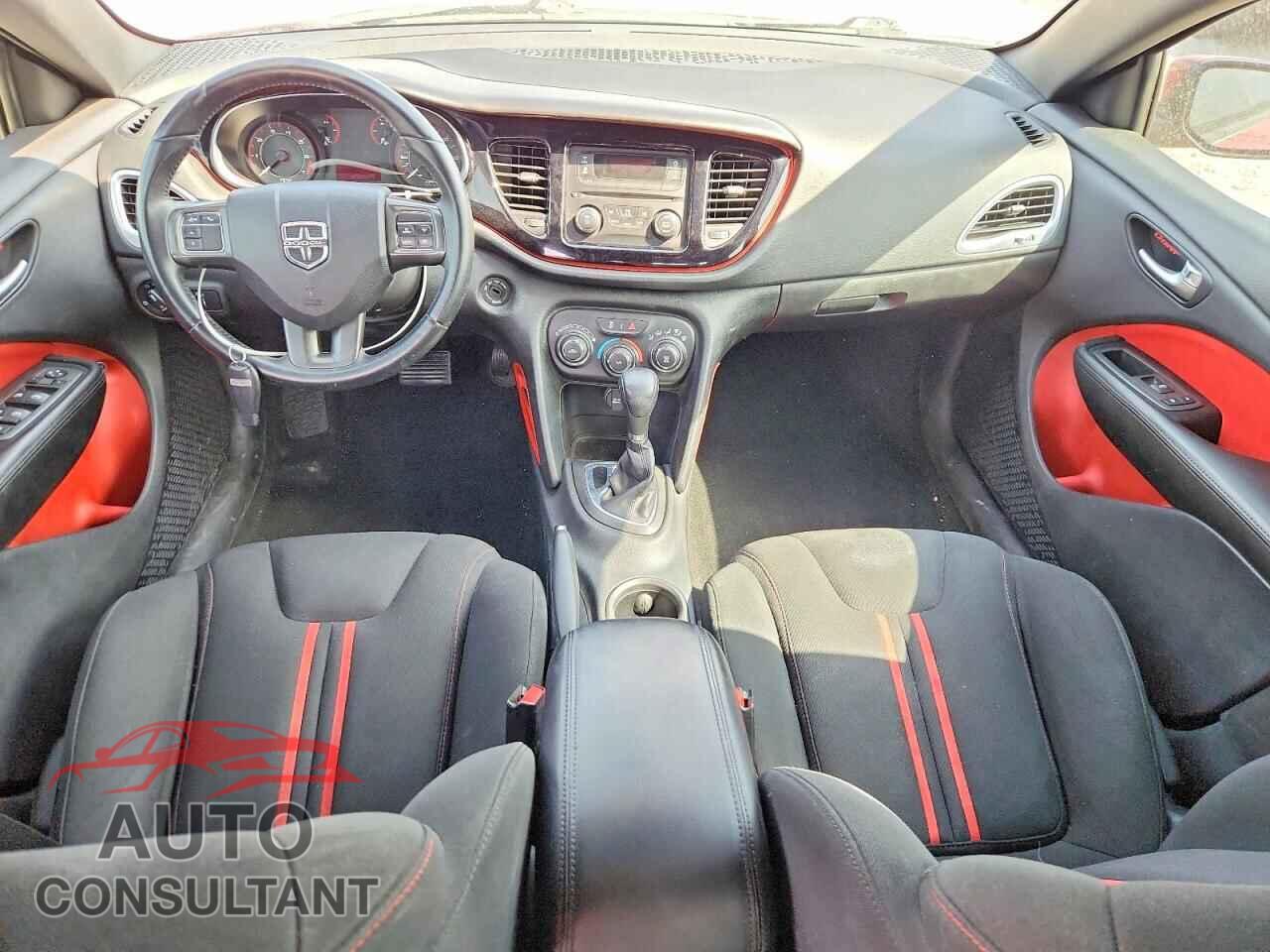 DODGE DART 2013 - 1C3CDFBA8DD118181
