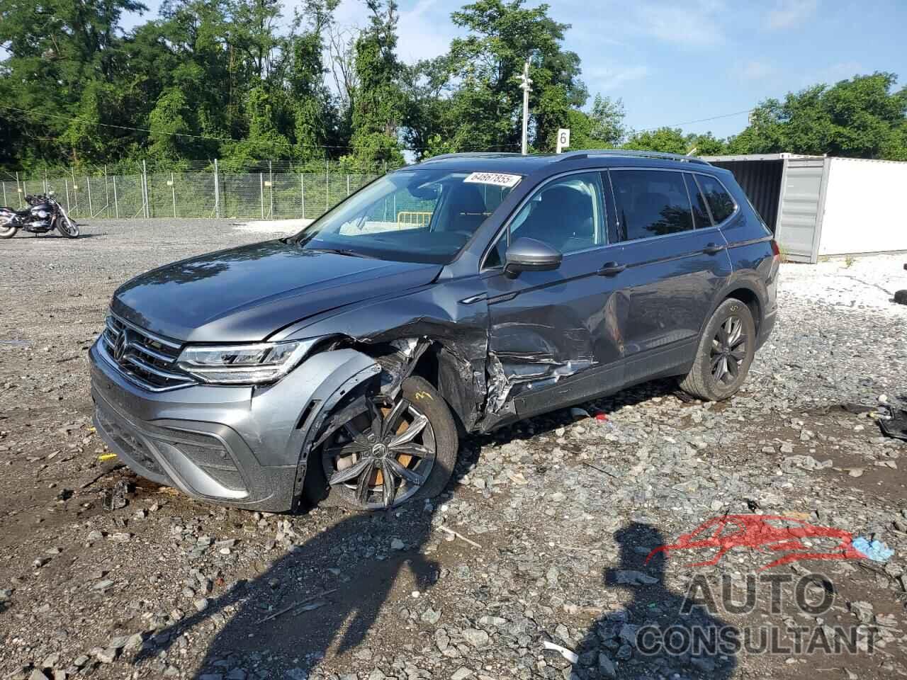 VOLKSWAGEN TIGUAN 2023 - 3VVNB7AX8PM024513