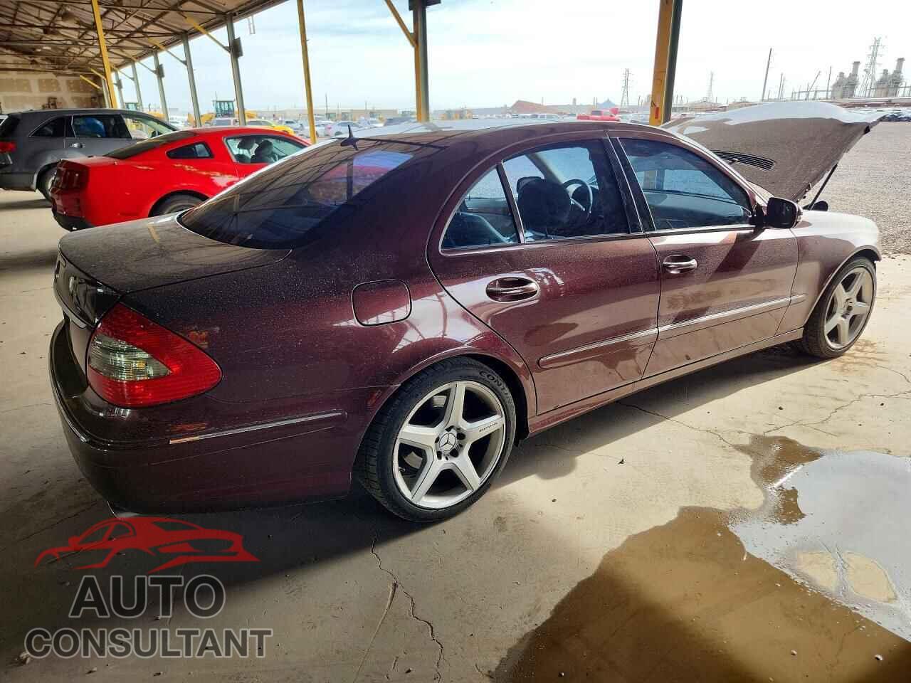 MERCEDES-BENZ E-CLASS 2009 - WDBUF56X59B369731