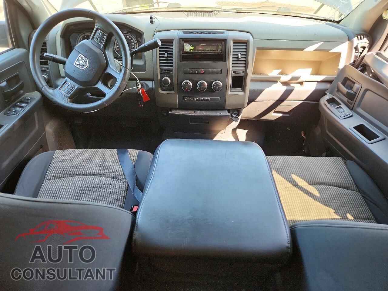 DODGE RAM 1500 2012 - 1C6RD7FP7CS206442