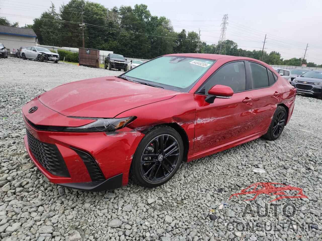TOYOTA CAMRY 2025 - 4T1DAACK5SU036890