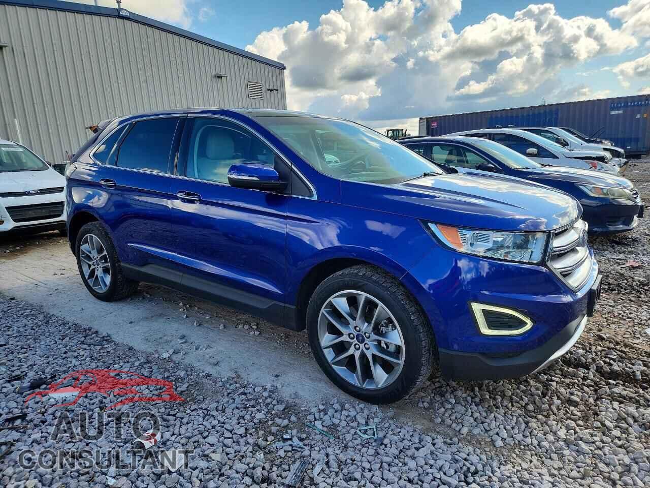 FORD EDGE 2015 - 2FMTK4K86FBB88527