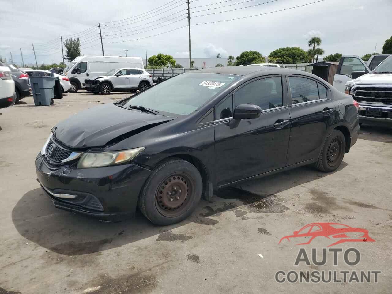 HONDA CIVIC 2014 - 19XFB2F53EE049162