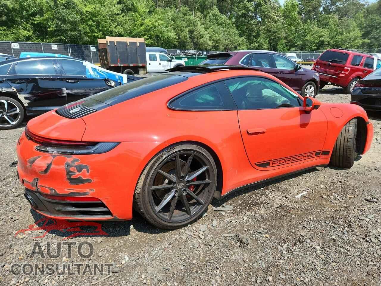 PORSCHE 911 2021 - WP0AB2A90MS222152
