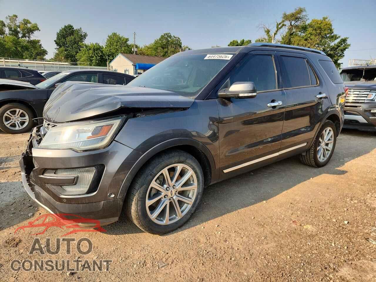 FORD EXPLORER 2017 - 1FM5K7FH2HGA48653