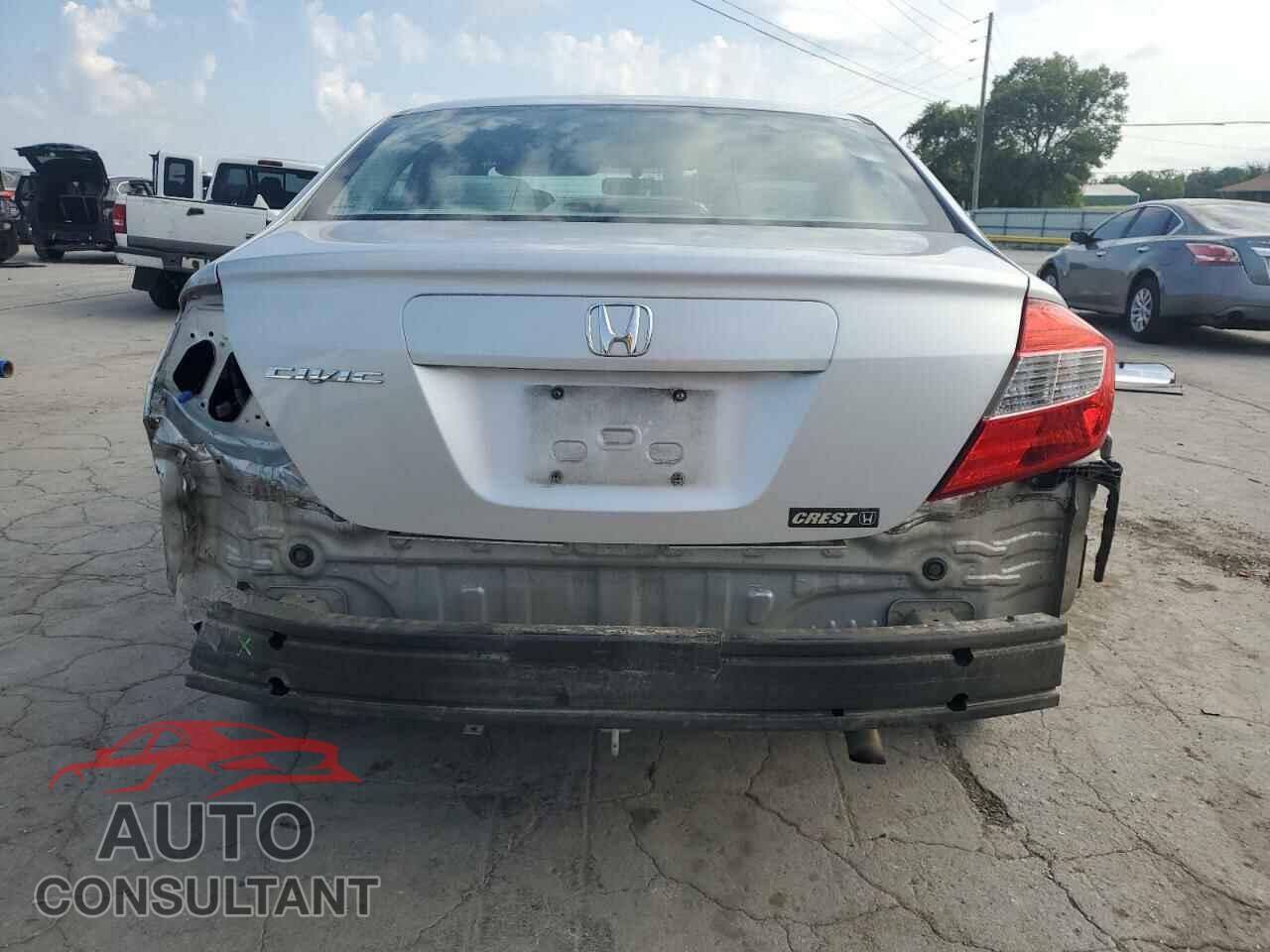 HONDA CIVIC 2012 - 19XFB2F56CE080595