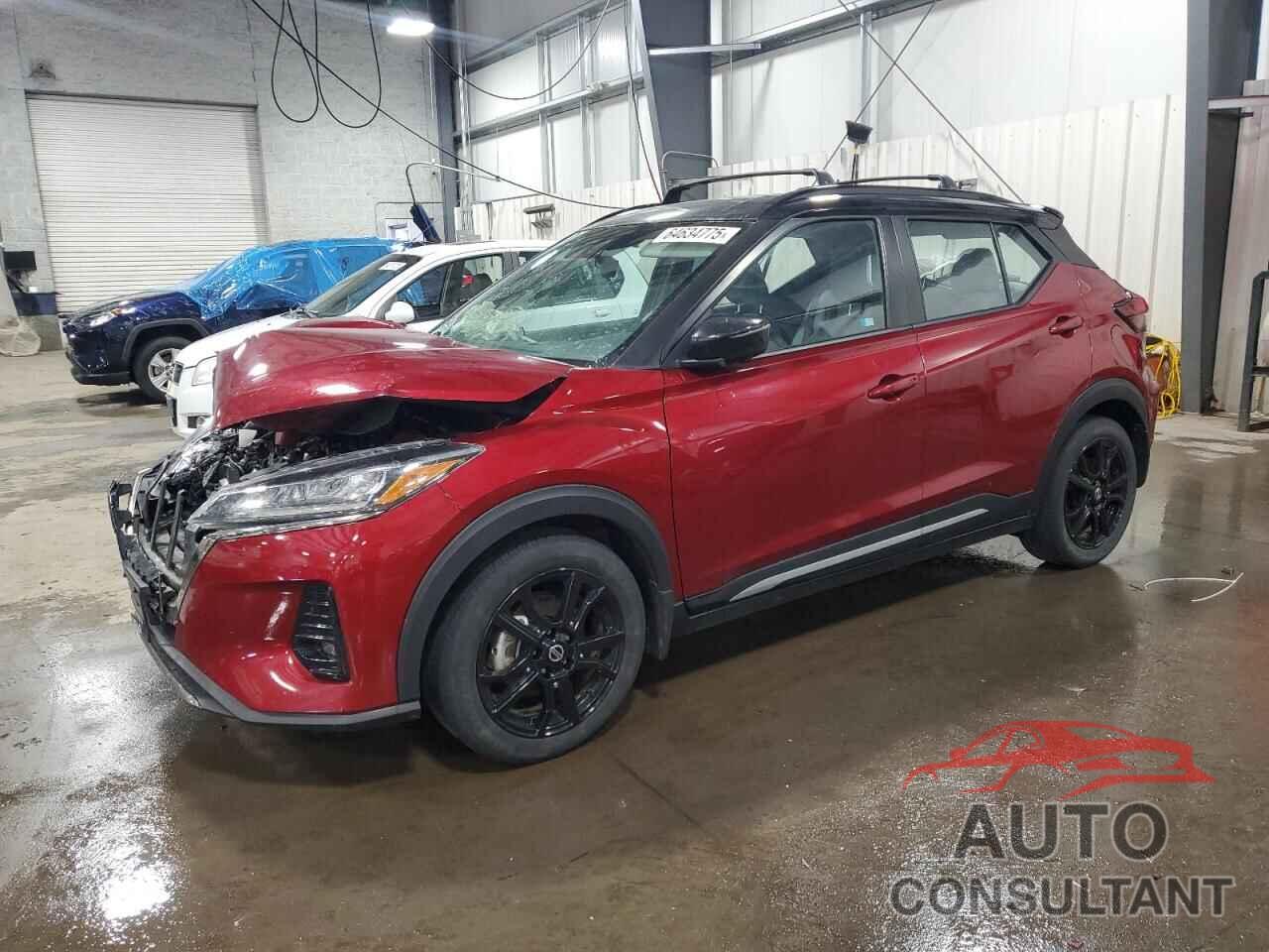 NISSAN KICKS 2021 - 3N1CP5DV0ML553626