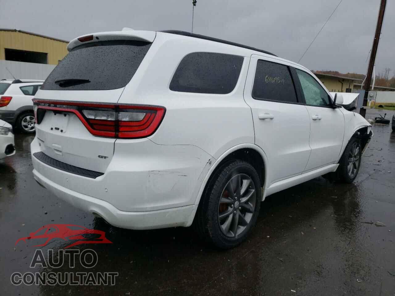 DODGE DURANGO 2018 - 1C4RDJDG2JC226680