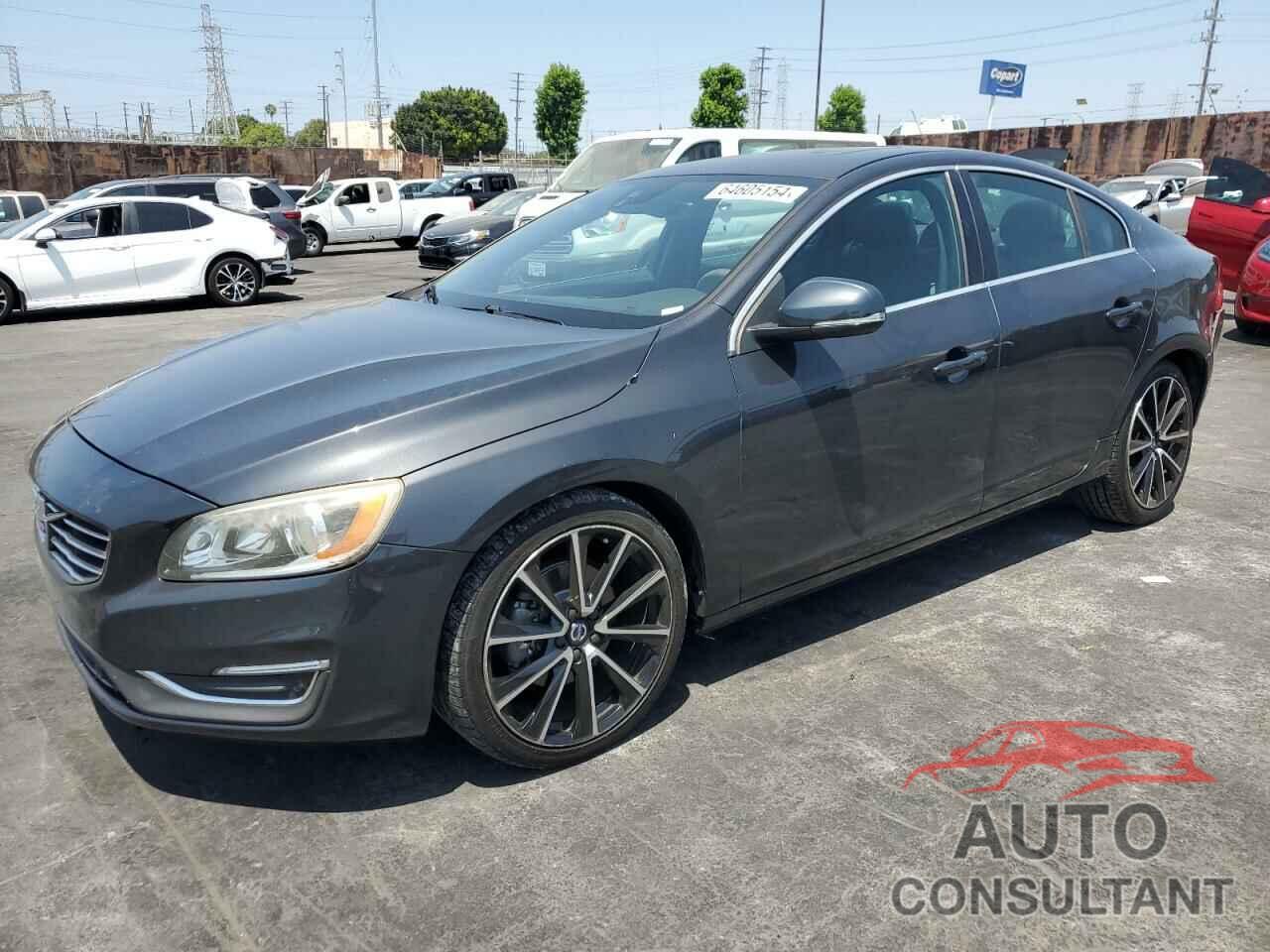 VOLVO S60 2016 - YV126MFK3G2396165